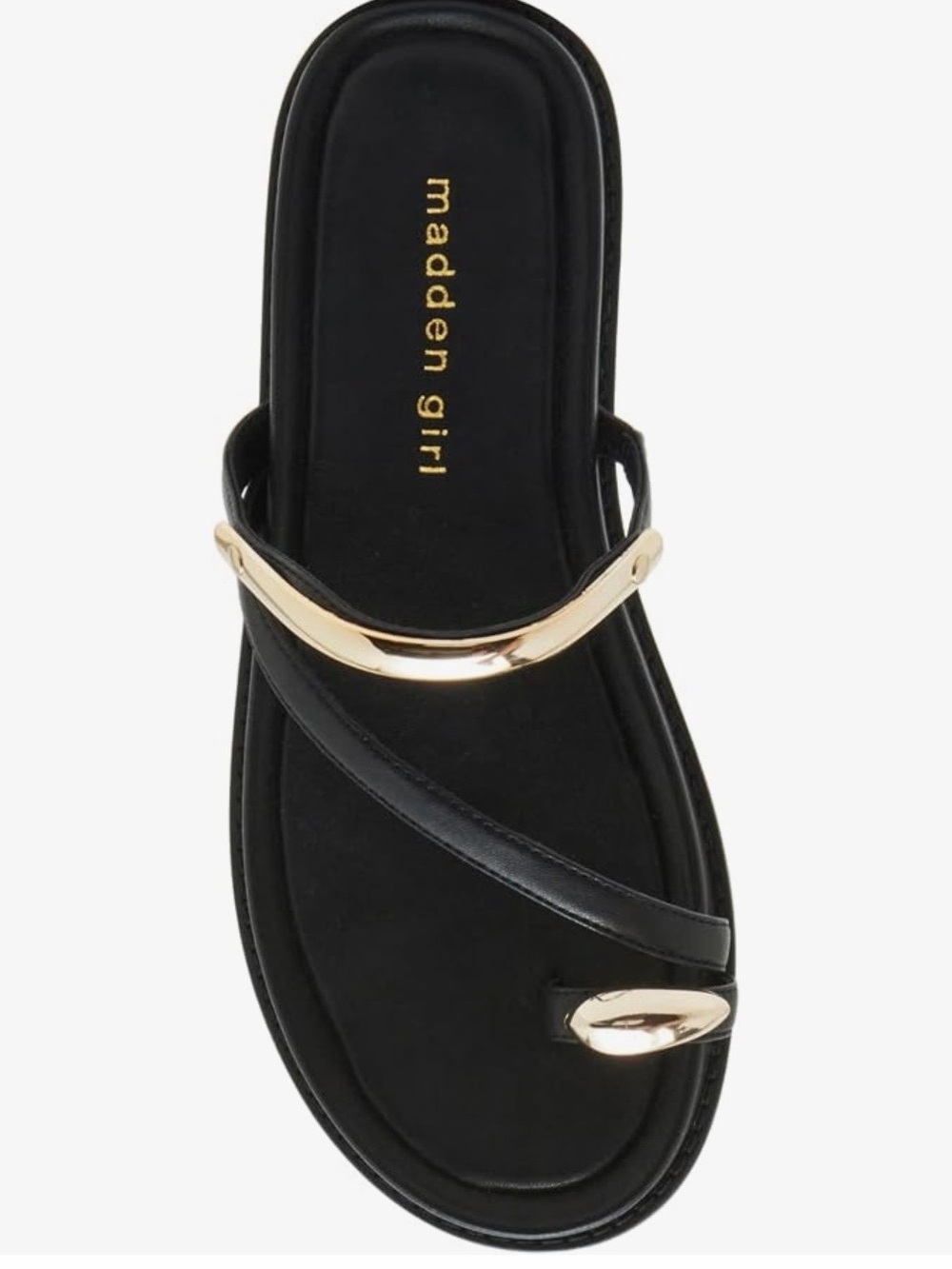 Madden Girl Women's Caribbean Black Paris